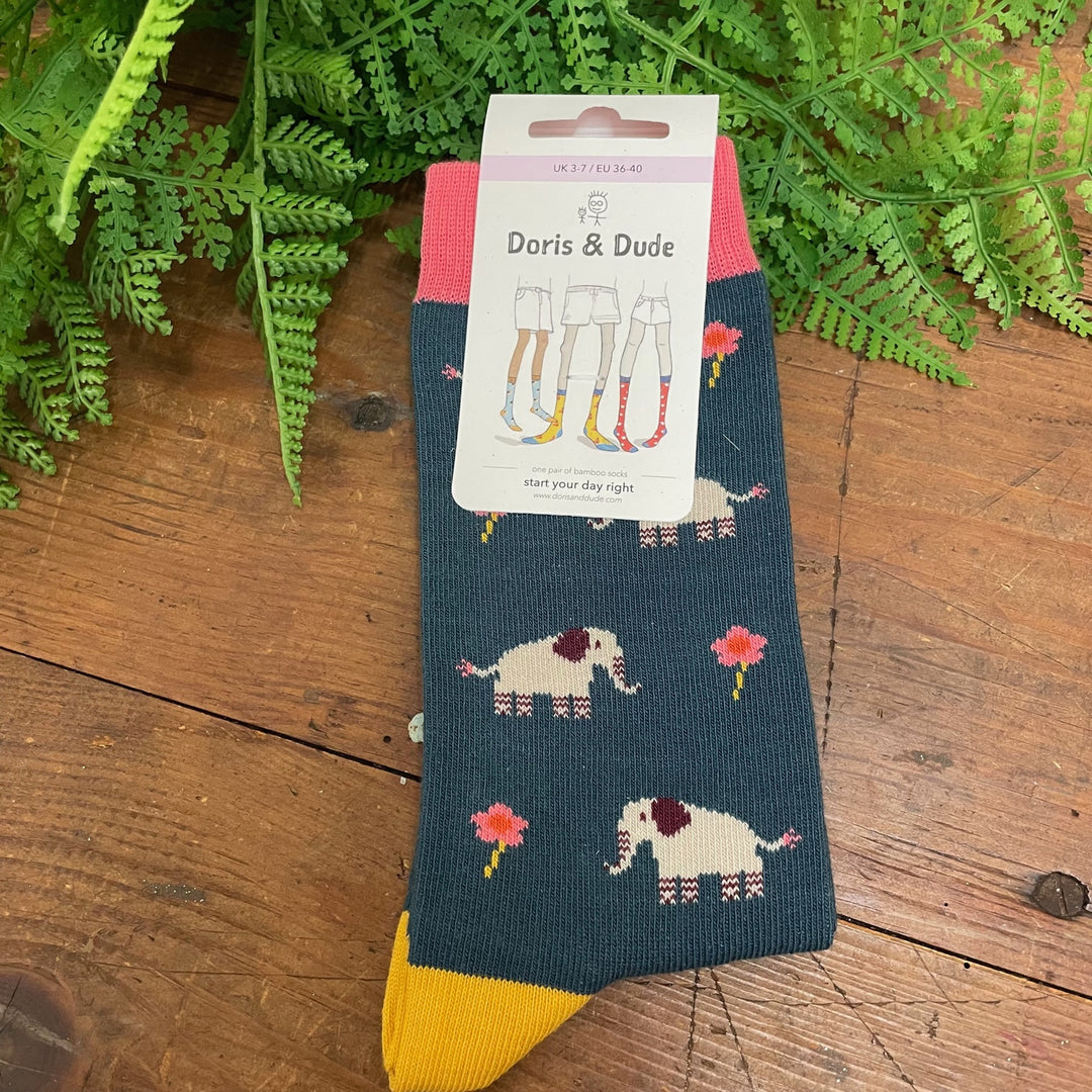 Elephant Socks