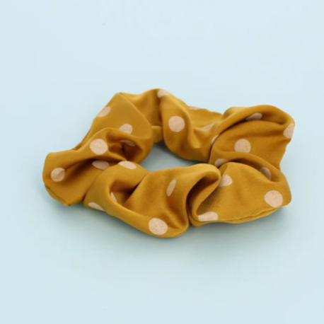 Dotty Spotty Scrunchie