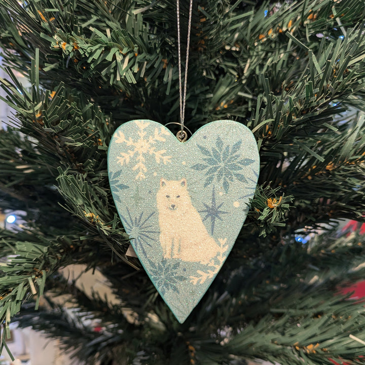 Arctic Animal Heart Decoration