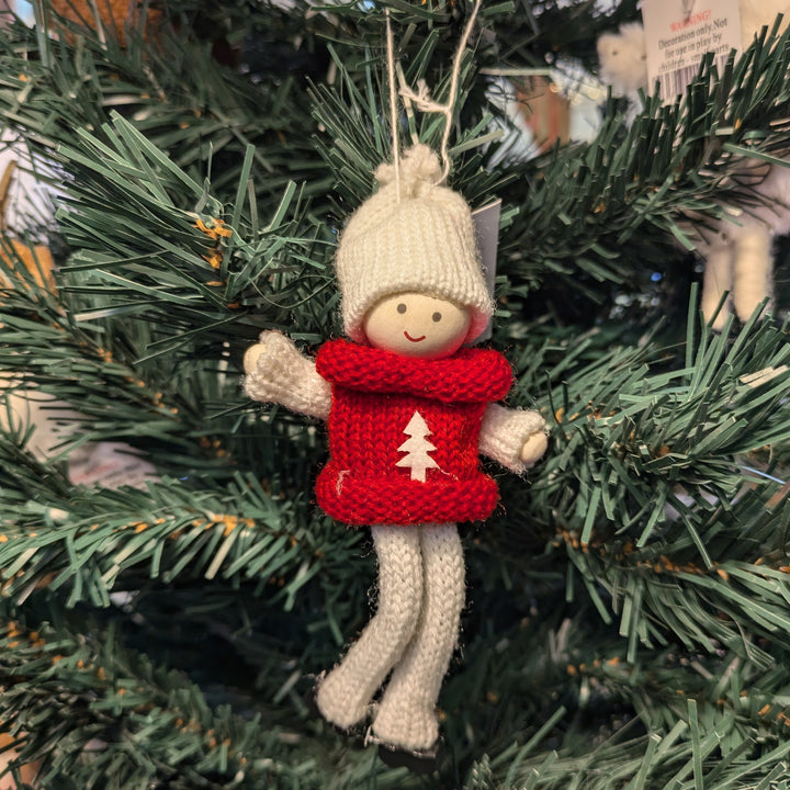 Child with a Tree Jumper