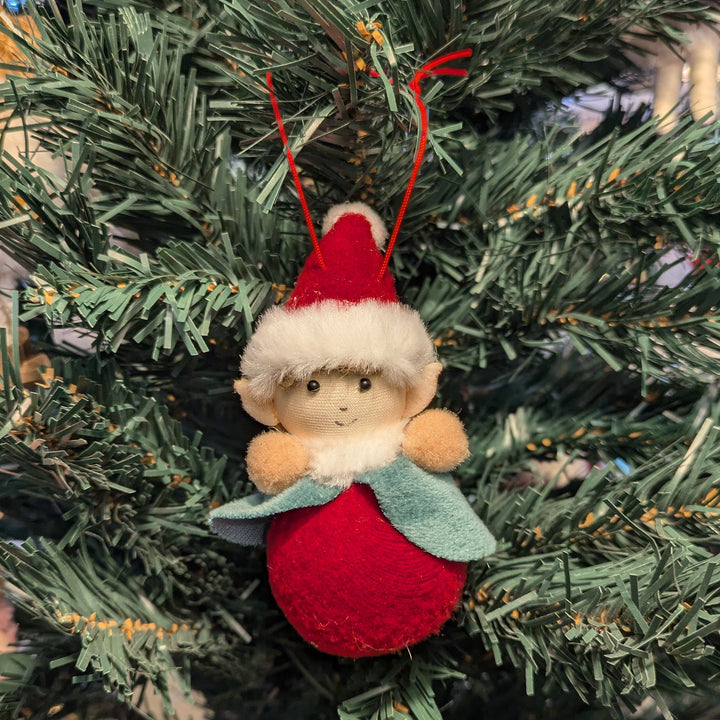 Round  Elf Decoration