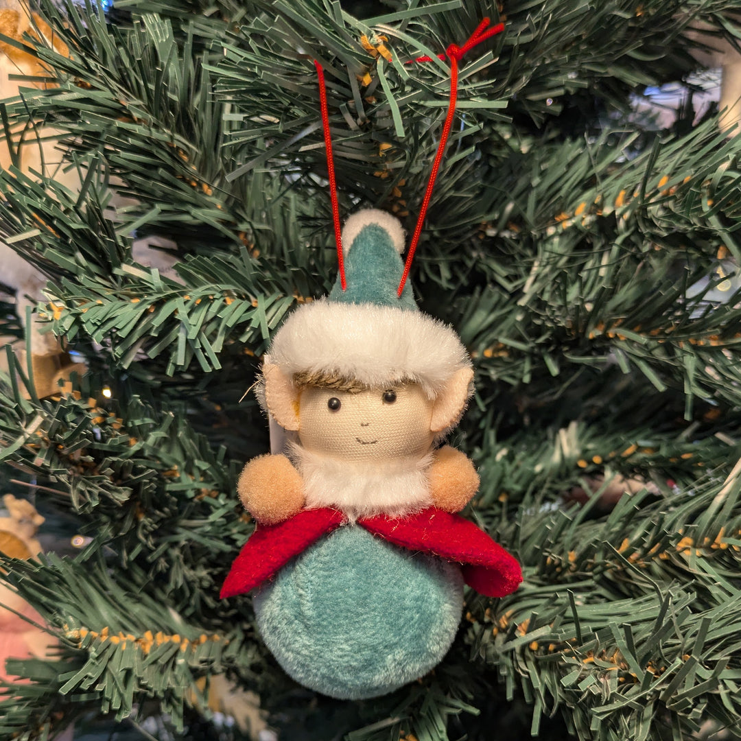 Round  Elf Decoration