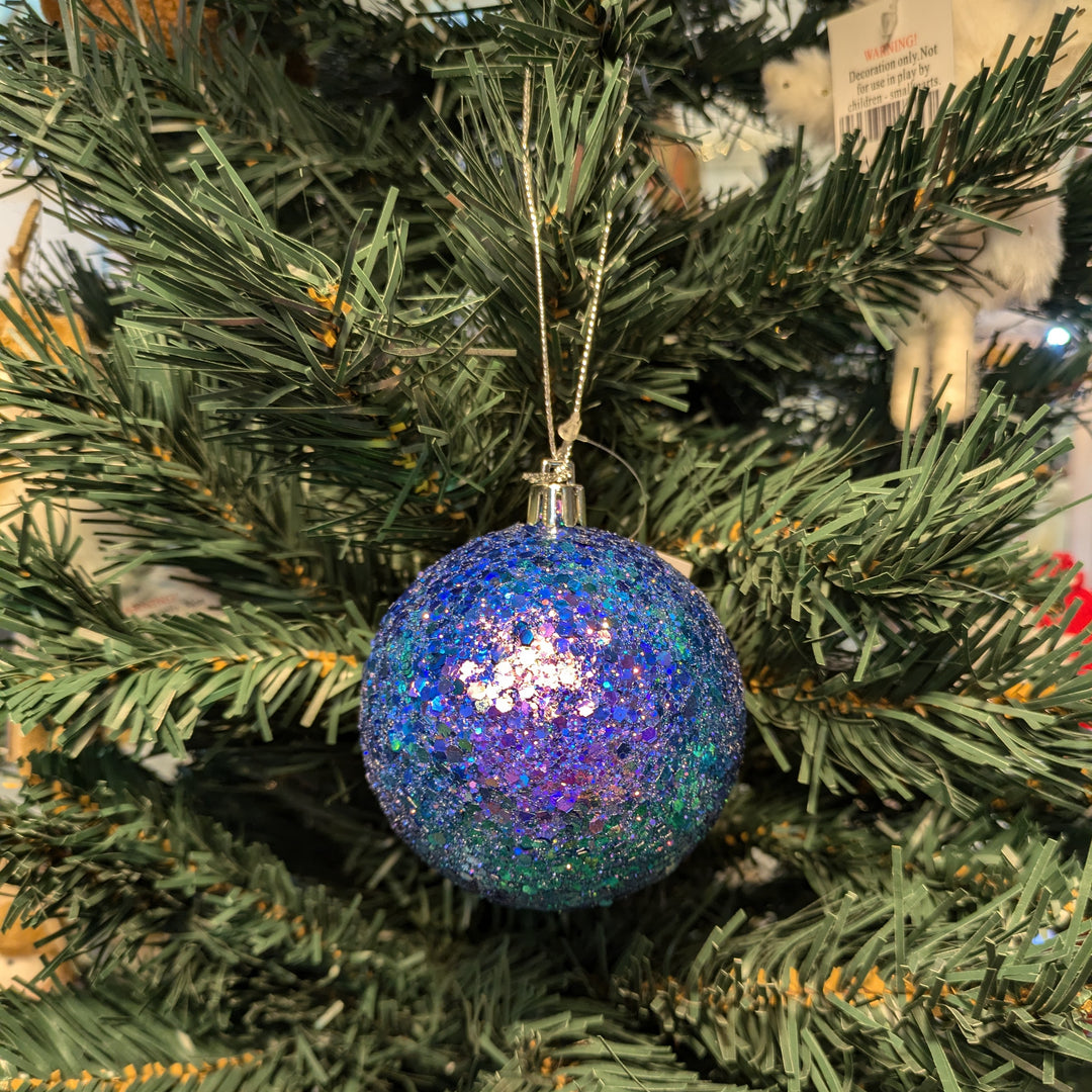 Peacock Sparkling Ball
