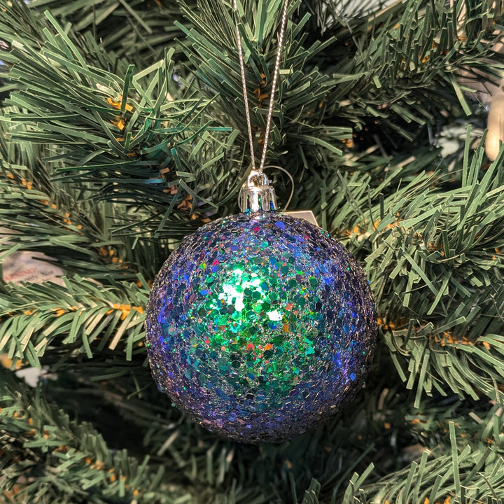 Peacock Sparkling Ball