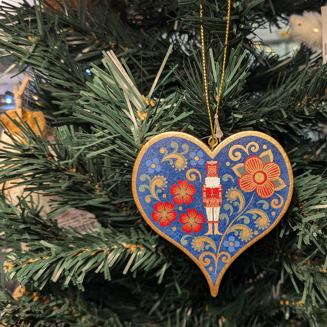 Nutcracker Heart