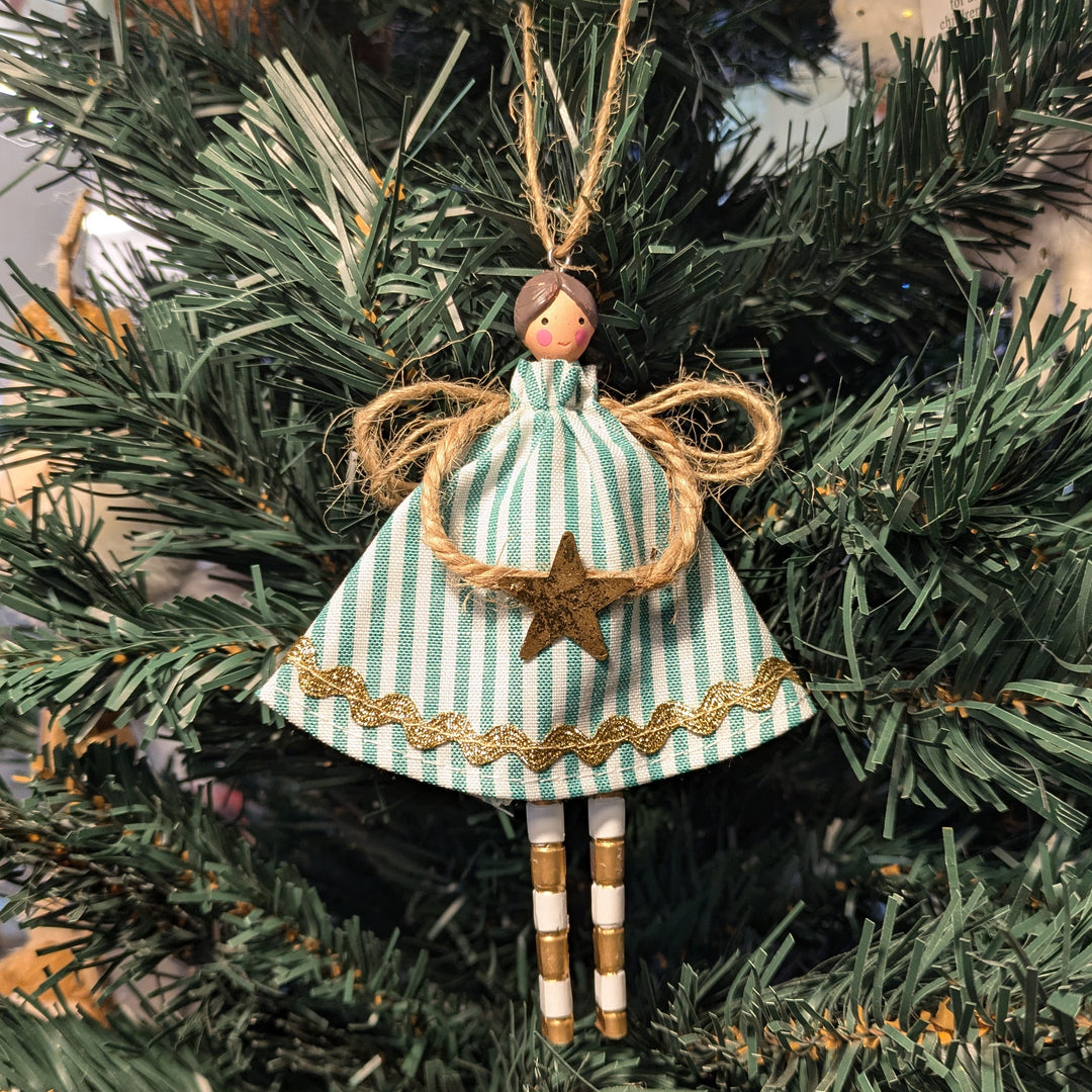 Fairy with Striped Stockings