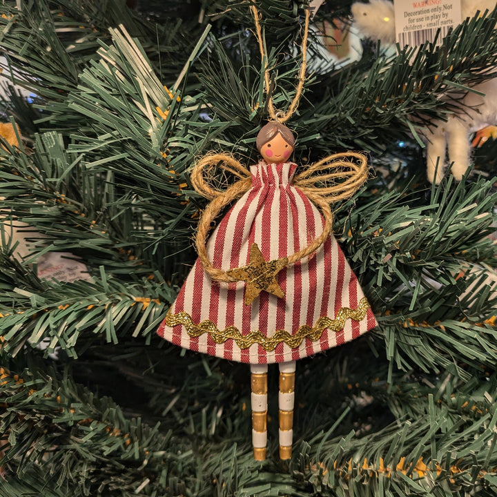 Fairy with Striped Stockings
