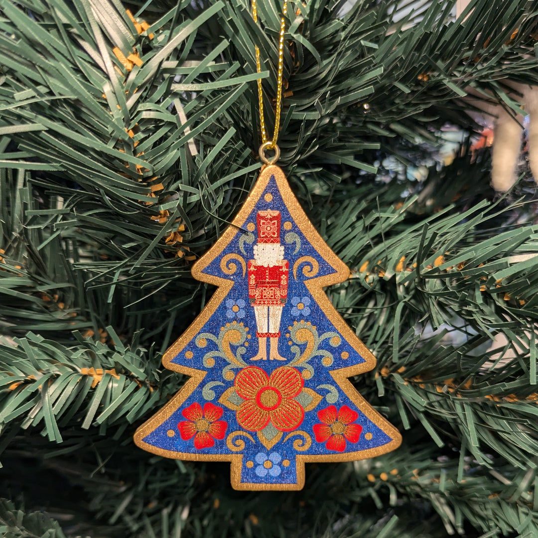 Nutcracker Christmas Tree