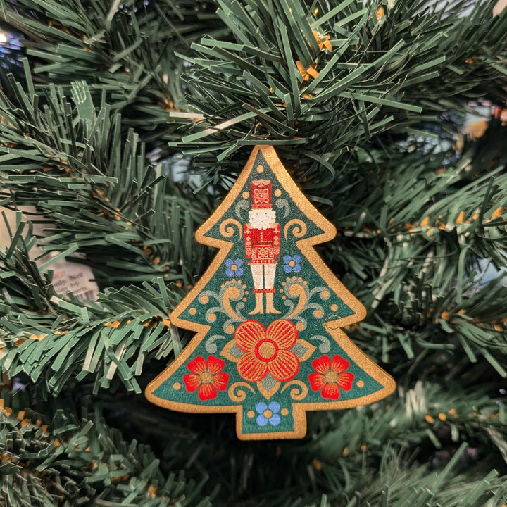 Nutcracker Christmas Tree