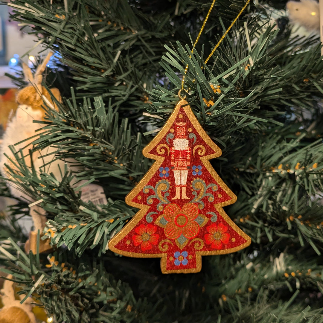 Nutcracker Christmas Tree