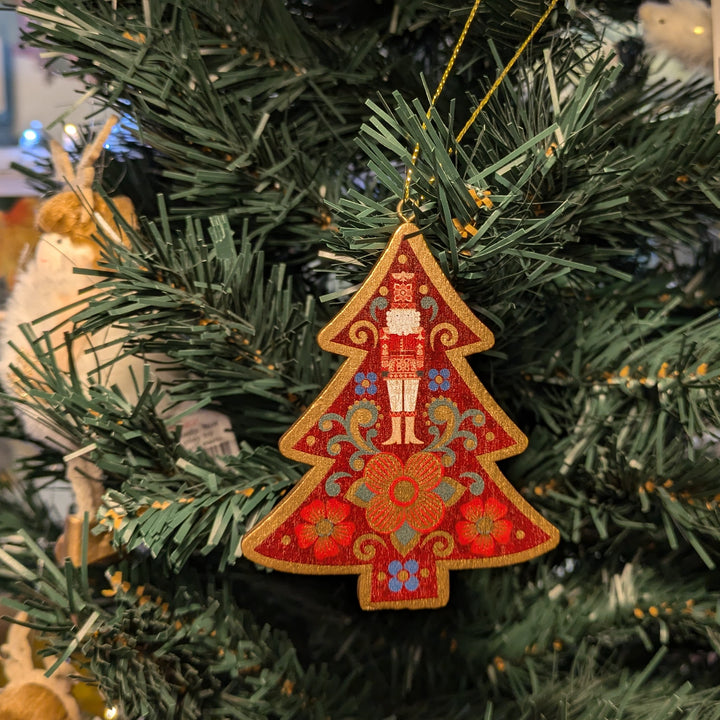Nutcracker Christmas Tree