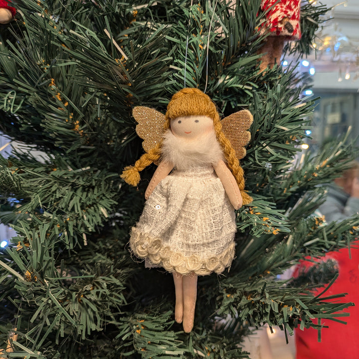Lace Fairy Decoration