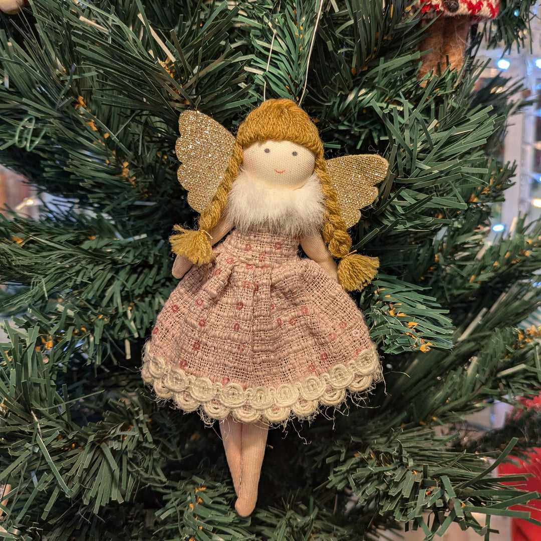 Lace Fairy Decoration
