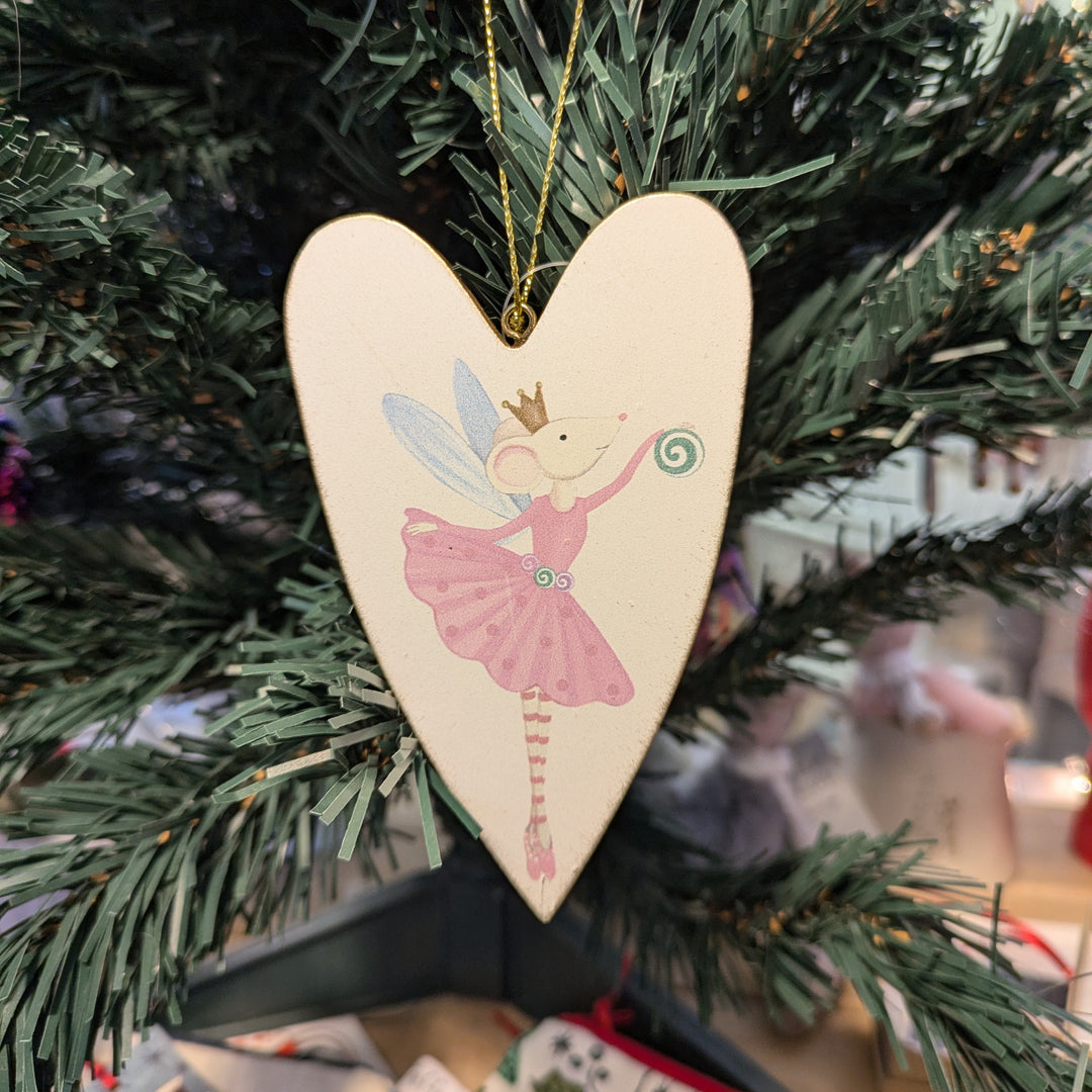 Pink Ballerina Mouse