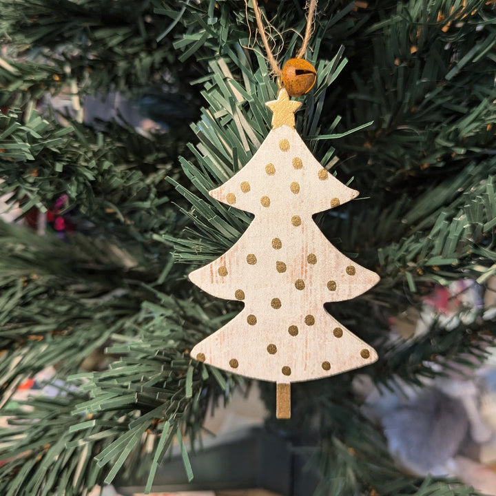 Wood Tree Decoration