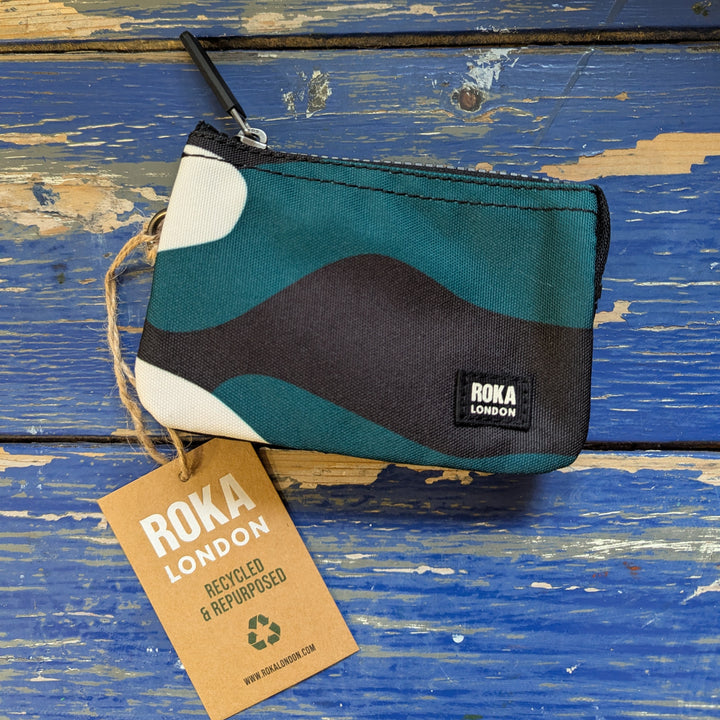 Carnaby Small Canvas Wallet
