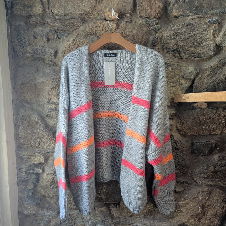 Thin Stripe Cardigan