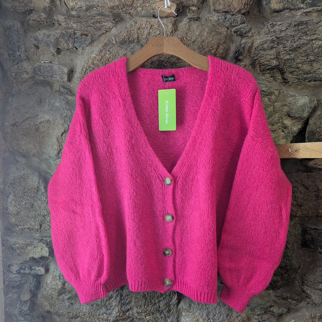 Buttoned Cardigan