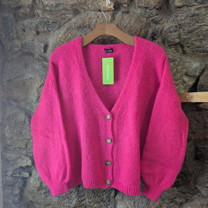 Buttoned Cardigan