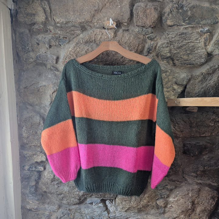 Big Stripe Jumper
