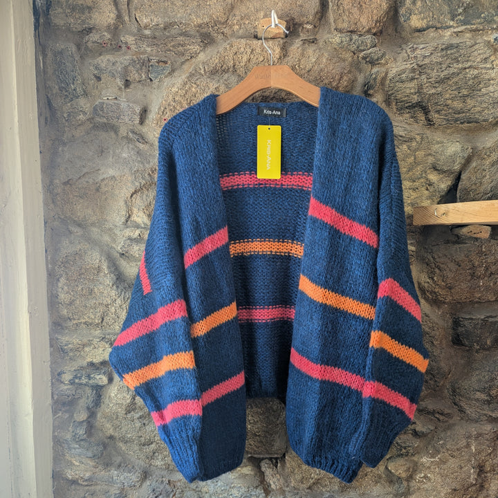 Thin Stripe Cardigan