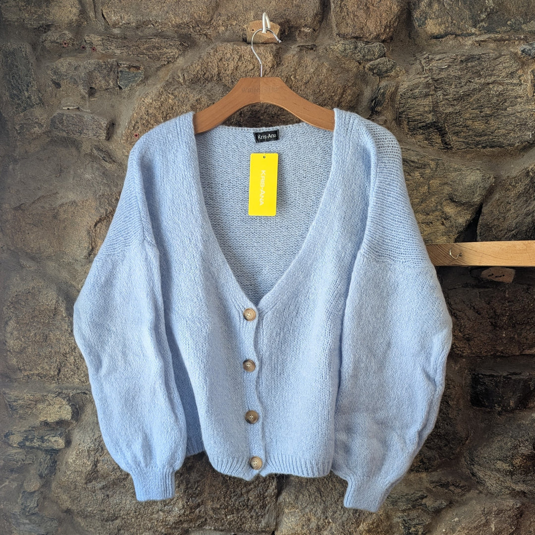Buttoned Cardigan