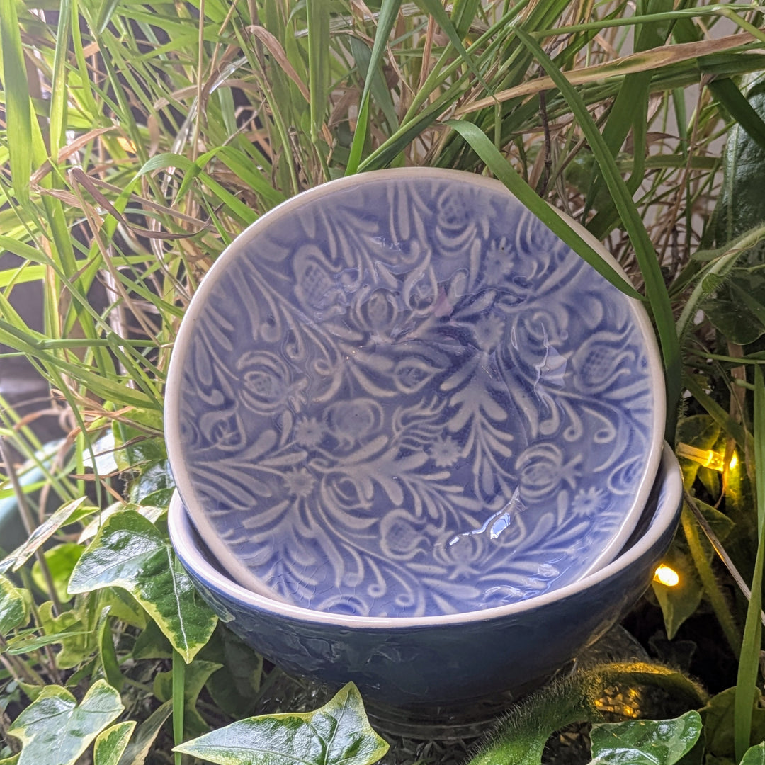 Country Flowers Bowl
