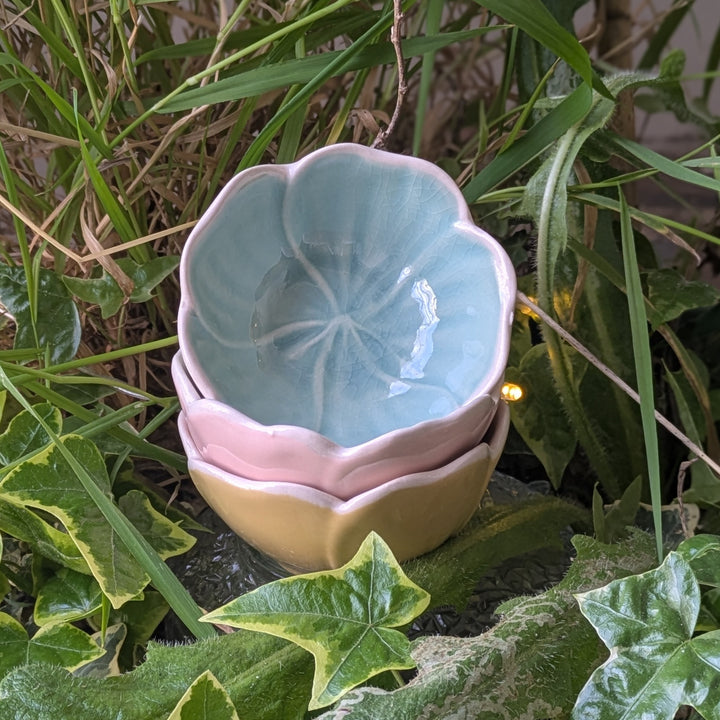 Pastel Flower Mini Bowl