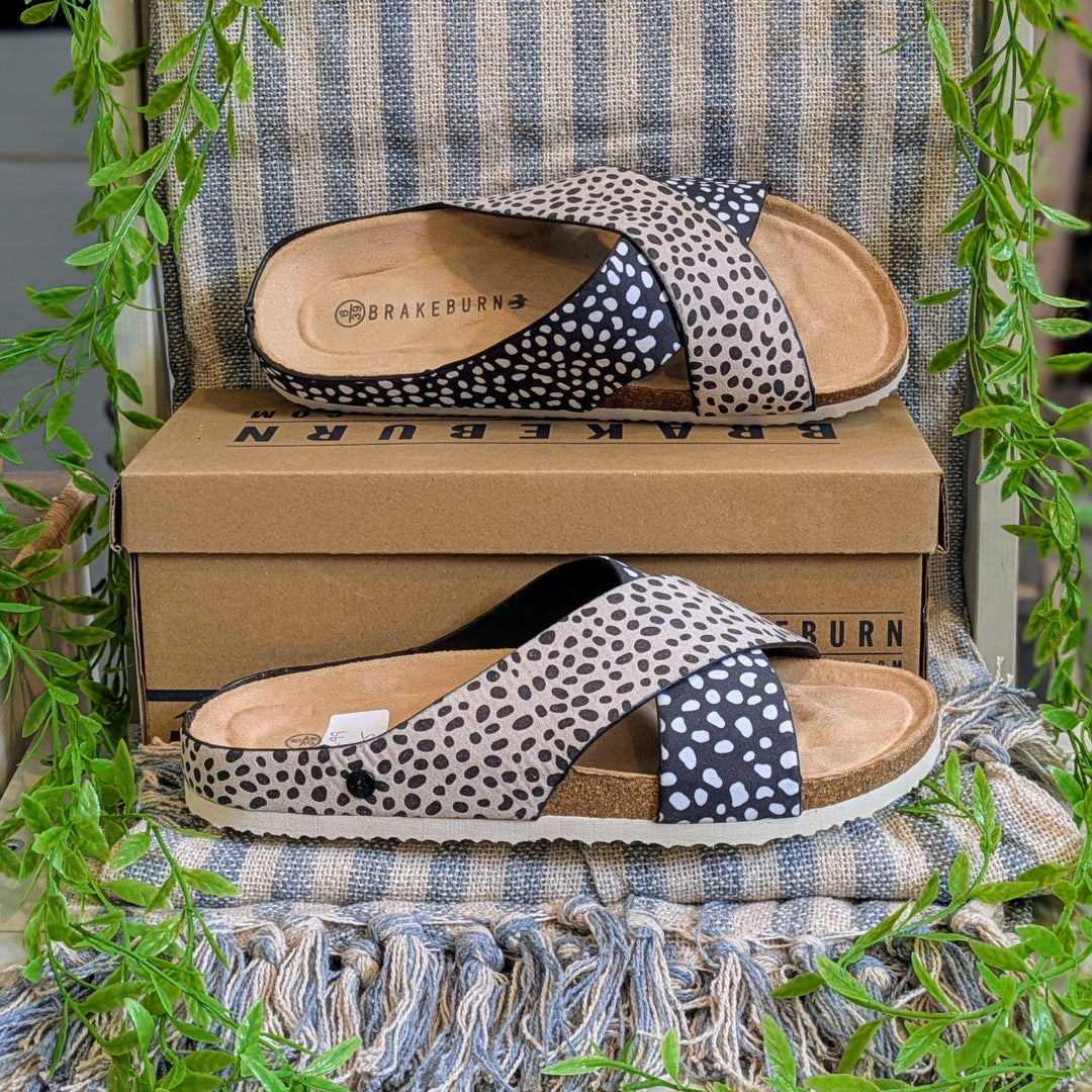 Spotty Sandals