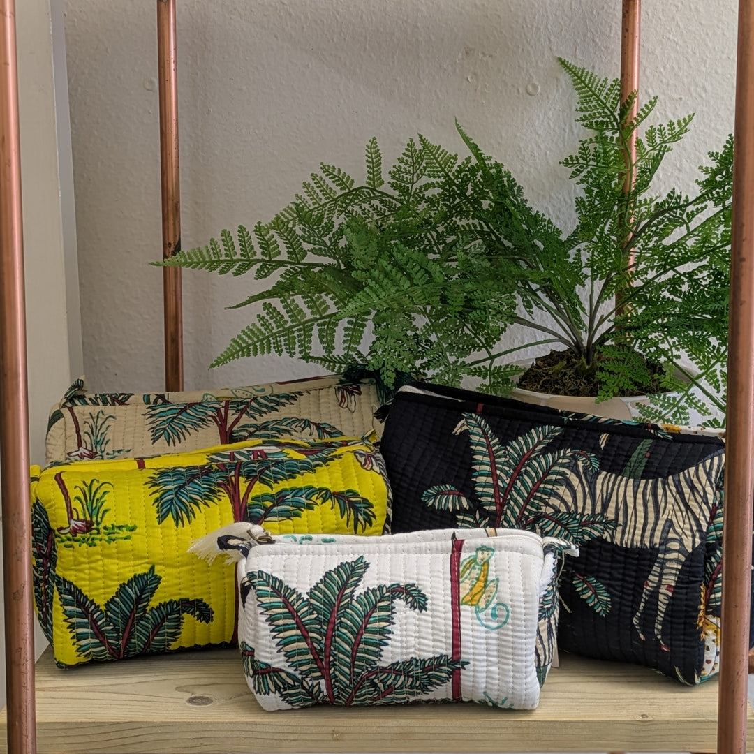 Forest Make-Up Bags
