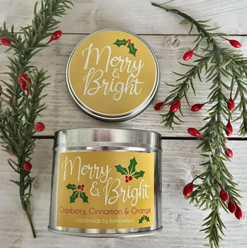 Merry & Bright Candle