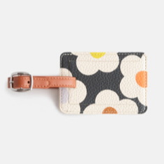 Multi Flower Luggage Tag
