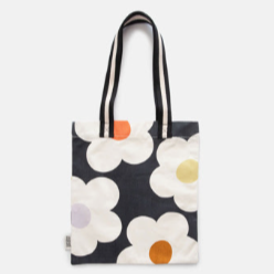 Multi Flower Book Bag