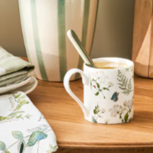 Wild Floral Mug