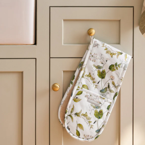 Oven Glove - Wild Floral