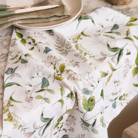 Tea Towel - Wild Floral