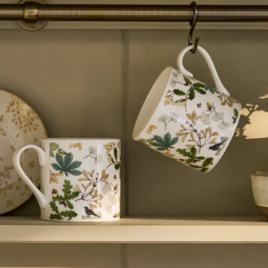Orchard Birds Mug