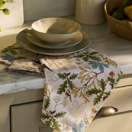 Tea Towel - Orchard Birds
