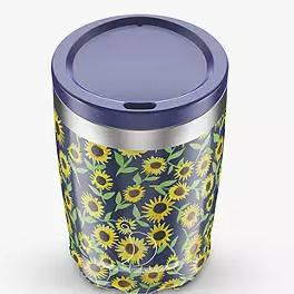 Floral Sunflower Coffee Cup