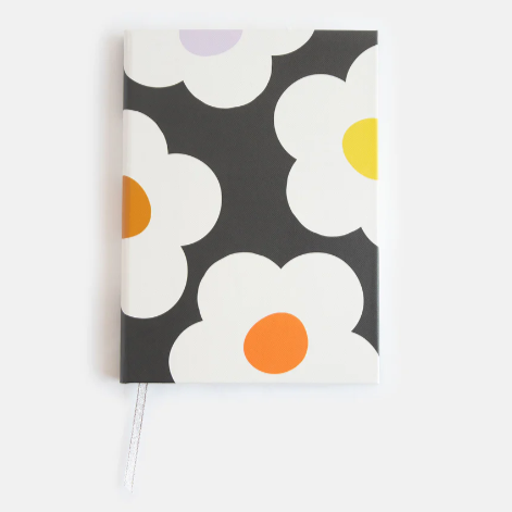 Multi Flower Slim Notebook