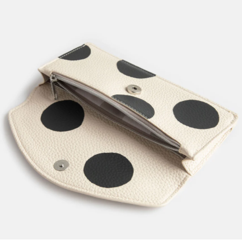 Mono Spot Envelope Purse