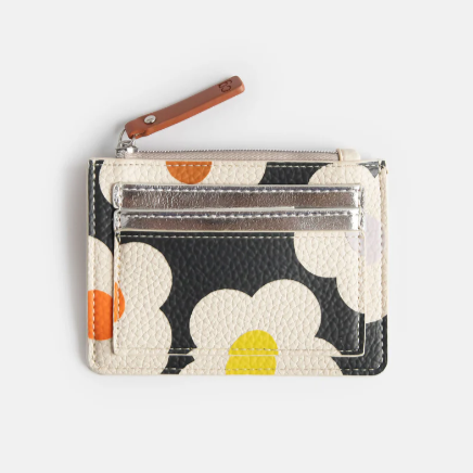 Multi Flower Patch Purse