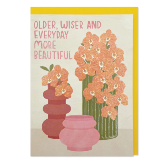 Older, Wiser Card
