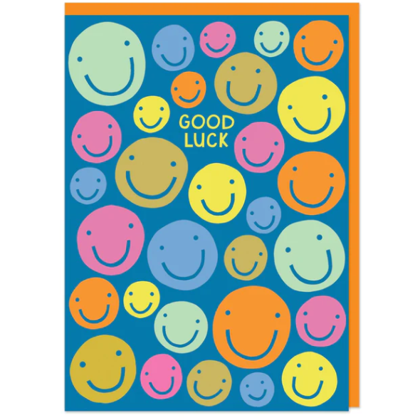 Good Luck Card