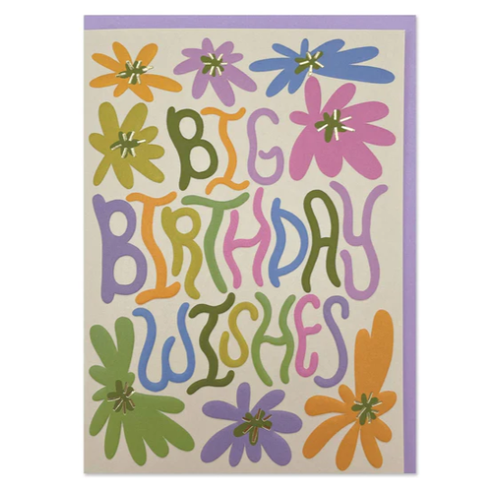 Big Birthday Wishes