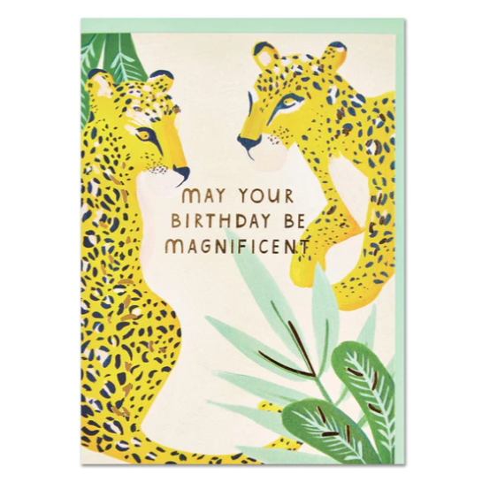 May Your Birthday be Magnificent Card