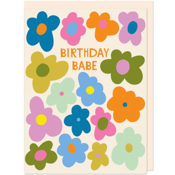 Birthday Babe Floral