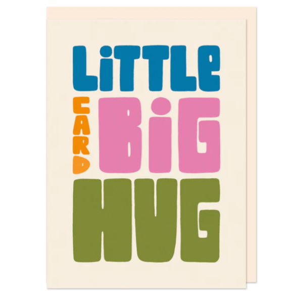 A Little Card Big Hug