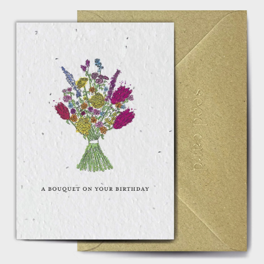 Botanical Bouquet Card