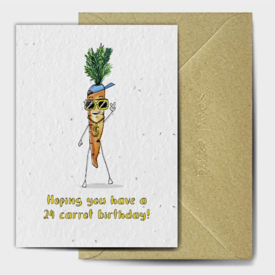 A Bullion Birthday Card
